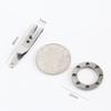 1PC Multitools Pocket Stainless Steel Bag Waist Belt Hanging Clip Mini Metal Key Buckles Pocket Clips Carabiner Outdoor Gadget