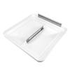 RV Roof Vent Cover Replacement for Ventline Before 2008 14x14in Motorhome Bathroom Roof Vent Cover White