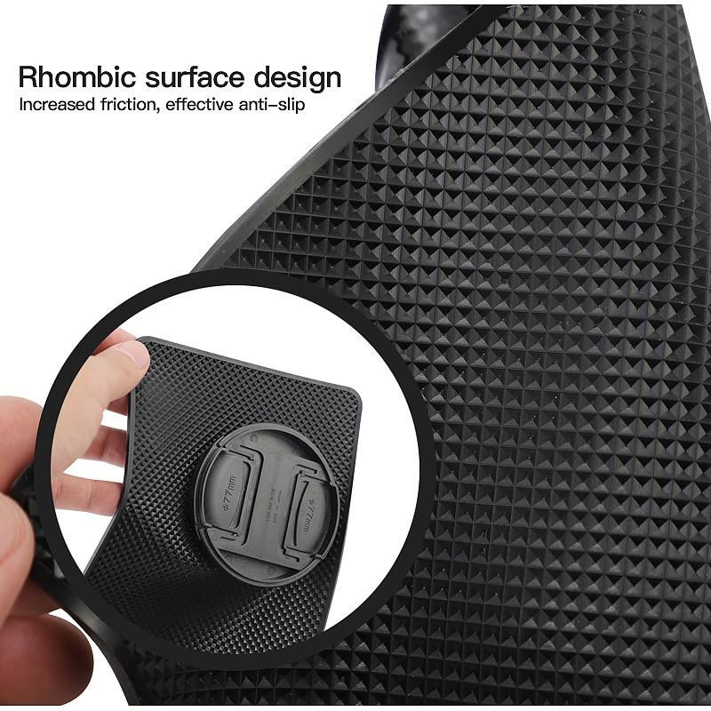 Car Dashboard Silicone Non Slip Mat Phone Holder Anti-skid Pads For Lexus GS IS LS500h ES260 ES300h RX350h NX260 UX260 LM RZ450e HE5