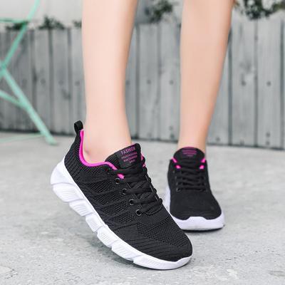 2024 Frühling neue Pace leichte Freizeitschuhe Damen Trend vielseitige Laufschuhe erfrischende atmungsaktive Mesh-Schuhe Damen