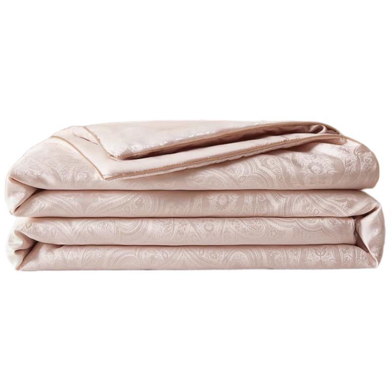 

Hengyuanxiang Class A Satin Jacquard Mulberry Silk Quilt 150x200cm (Summer Quilt)