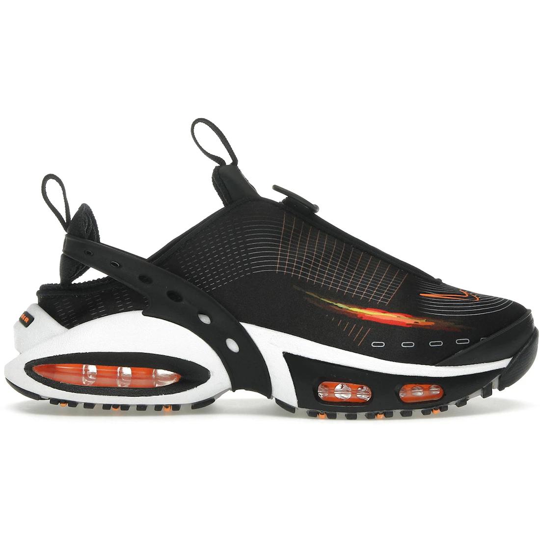 

Кроссовки Nike Air Max Craze Черный Ярко-цитрусовый (Женский)(FZ2089-001) 40.5