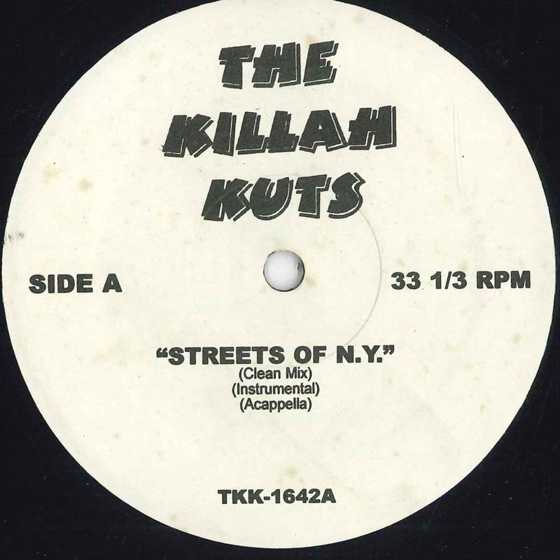 

12inch Record ALICIA KEYS DA BAND Streets Of N.y. Bad Boy This Bad TKK1642 THE KILLAH KUT 2002 US Rap HipHopRB Used