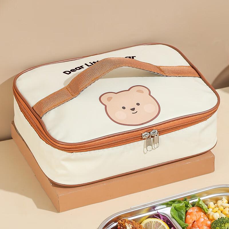 LEXIAOMAN Cartoon Insulated Lunch Bag