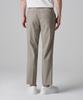 MUSINSA STANDARD Summer Wool Relaxed Tapered Hidden Banding Crop Slacks [Light Beige]