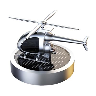 Oda Spreyi Helikopter Süsleri Güneş Enerjisi Dönen Aromaterapi Difüzör İç Parfüm