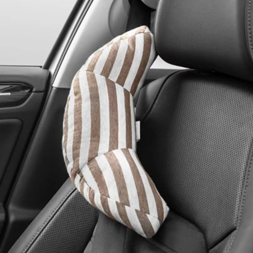 Coussin d'appui-tête cervical rembourré doux Design dessin animé Coussinet de protection d'épaule Pour enfants