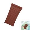 Simple Design Eyeglass Holder Case PU Leather Convenient Travel Sunglasses Organizers Bag for Women Everyday Use