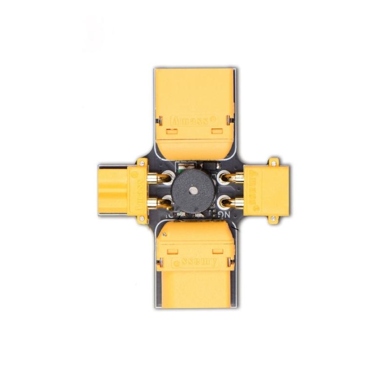 XT30 XT60 Short Circuit Protector Sound Alarm 30V 2.5A for Remote FPV Drones Quadcopter Racing Equipment Accessories