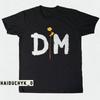 Depeche Mode Unisex Black T-shirt Size S-5XL Unisex T-Shirt