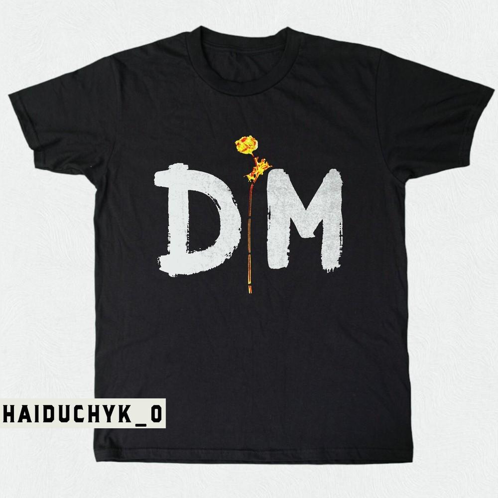 Depeche Mode Unisex Black T-shirt Size S-5XL Unisex T-Shirt M