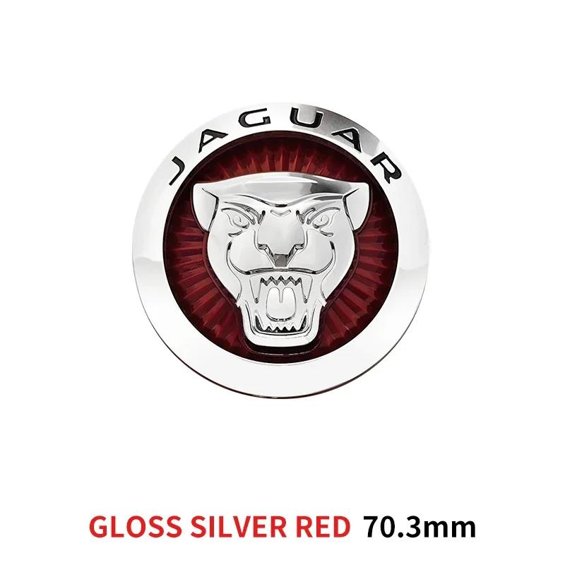 Car Front Grill Emblem Logo Rear Trunk letter Badge Sticker For Jaguar XF X-TYPE S-TYPE XE XJ XK XJL XFR F-Type F-Pace SS3