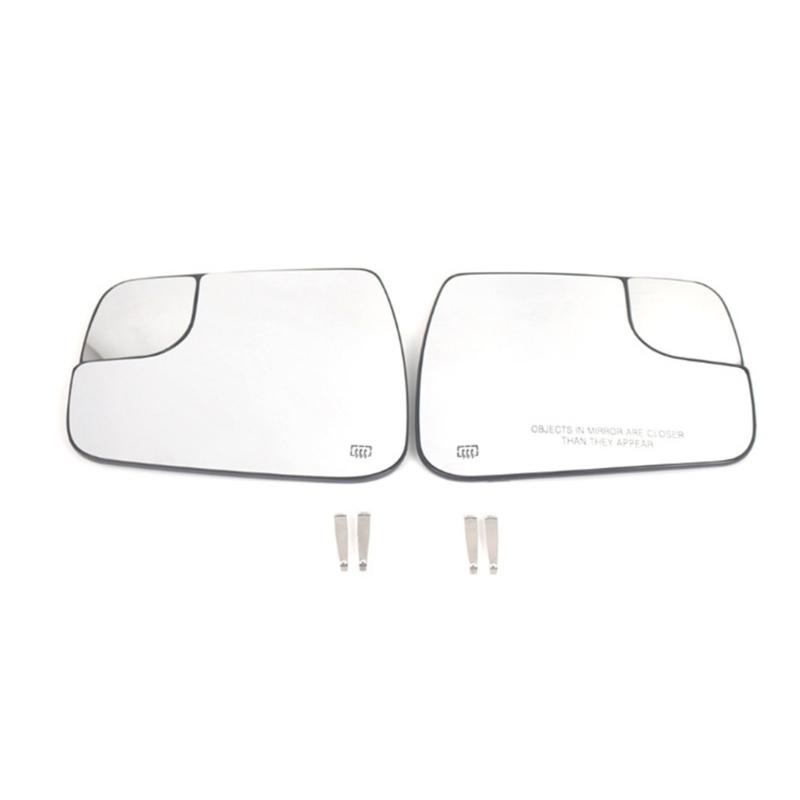 Side Mirror Glass Convex Replacements Rear View Mirror Glass Left/Right Mirror Glass Vehicle Accessory for RAM1500 2500