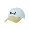 [EMIS] DUO LOGO TWO TONE BALL CAP - 6 Retro-Chic Colors