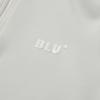 Blu DoT Volume Half Zip T shirT Plus Bg