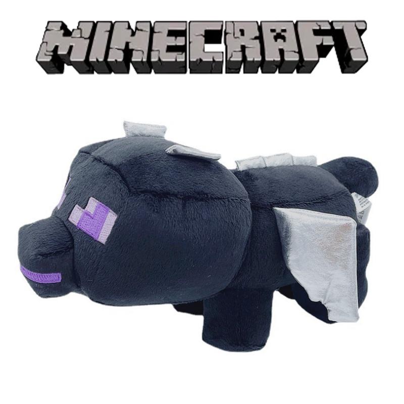 Minecraft Enderdrache Plüschtierkissen – weich und hochwertig – Geschenk für Kinder