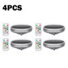 Solar Swimming Pool Lights With Remote 9 Color RGB Waterproof Floating Pool Light 3 Timer Function For Summer Pool Parties Decor