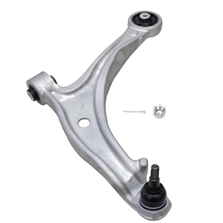 Front 4pc Control Arms Kit for 0510 Honda Odyssey 2005 2006 2007 2008 2009 2010 2 Lower Control Arms w Ball Joints 2 Sway Bars