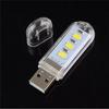 3LEDs 8LEDs 5V Power Mini USB light USB Night light Reading Book Lamp USB LED Lights Book Light