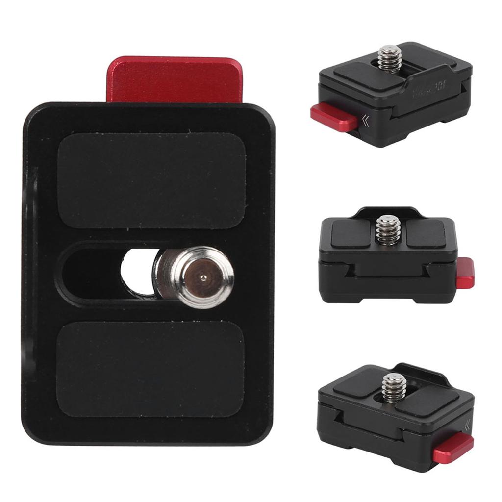 Aluminium Alloy Black Monitor Quick Release Plate 14 Inch Screw Fixed Mount Universal Photography