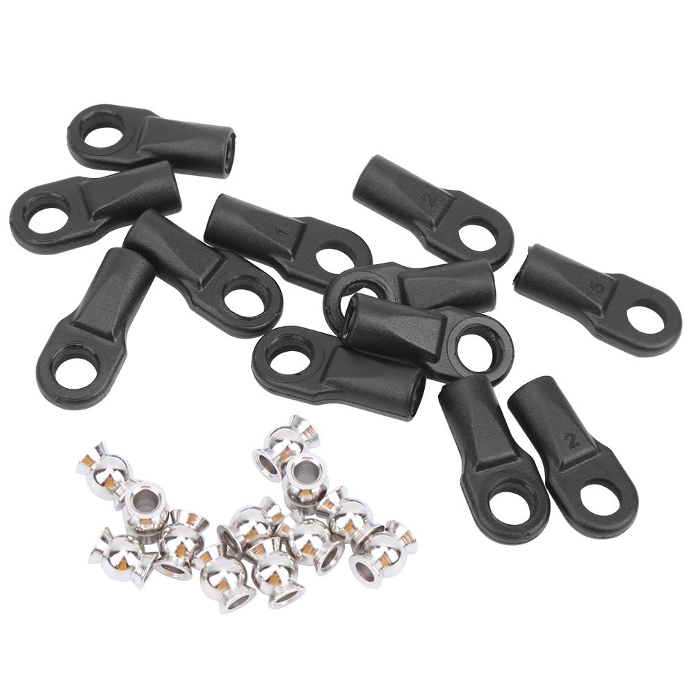 12PCS 5347 Pull Rod End Kit Compact RC Parts Accessory for Remote Control Crawler Car