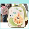 Children Cartoon Animal Backpack For Preschool Kids With Padded Shoulder Straps For School Use