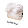 Office Headrest Pillow Ergonomic Breathable Napping Neck Support Pillow Chair Couch for Travel Home Office Chair Sleeping