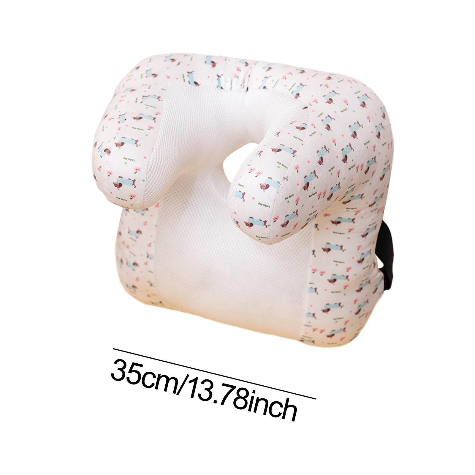 

Office Headrest Pillow Ergonomic Breathable Napping Neck Support Pillow Chair Couch for Travel Home Office Chair Sleeping