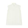 Less Women's Loose Fit Sleeveless Long Shirt
