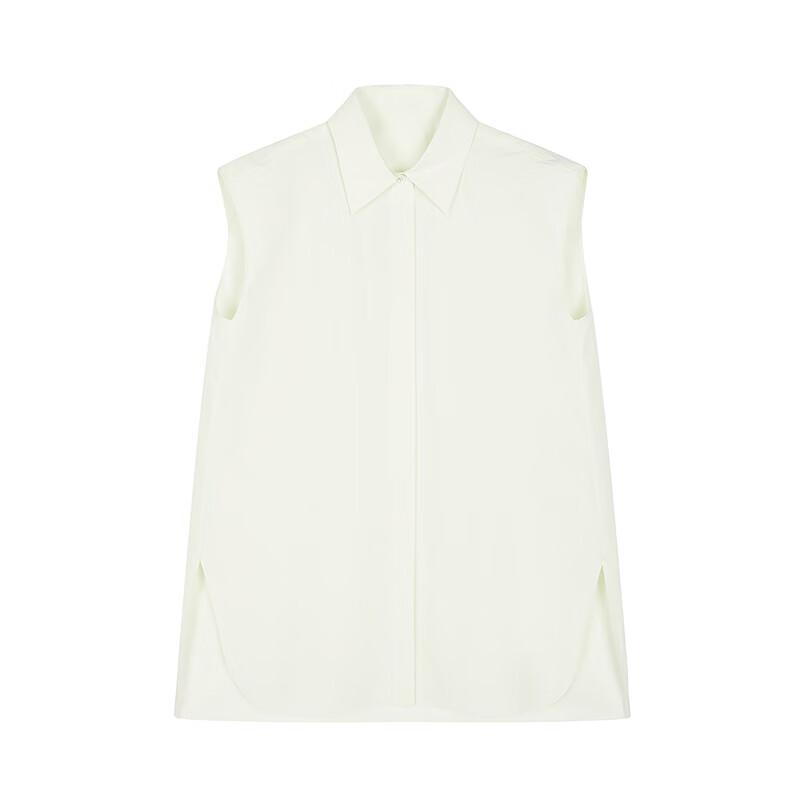 Less Women's Loose Fit Sleeveless Long Shirt