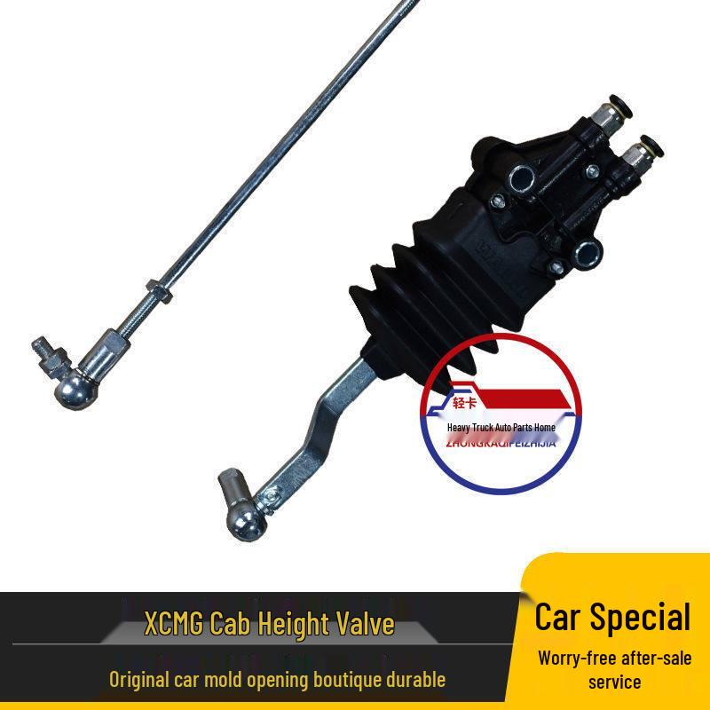 Height Control Valve for XCMG Hanfeng G9 G5 G7 Heavy Truck Air Spring Adjustment - Genuine Parts XCMG Height Valve Quality Kit