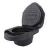 Reusable Capsule Adapter PP SUS Refillable Coffee Capsule Converter for Coffee Machine Accessory