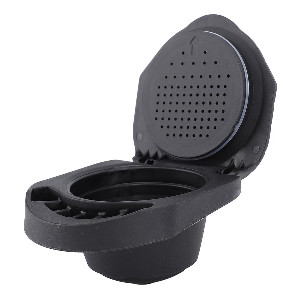 Reusable Capsule Adapter PP SUS Refillable Coffee Capsule Converter for Coffee Machine Accessory