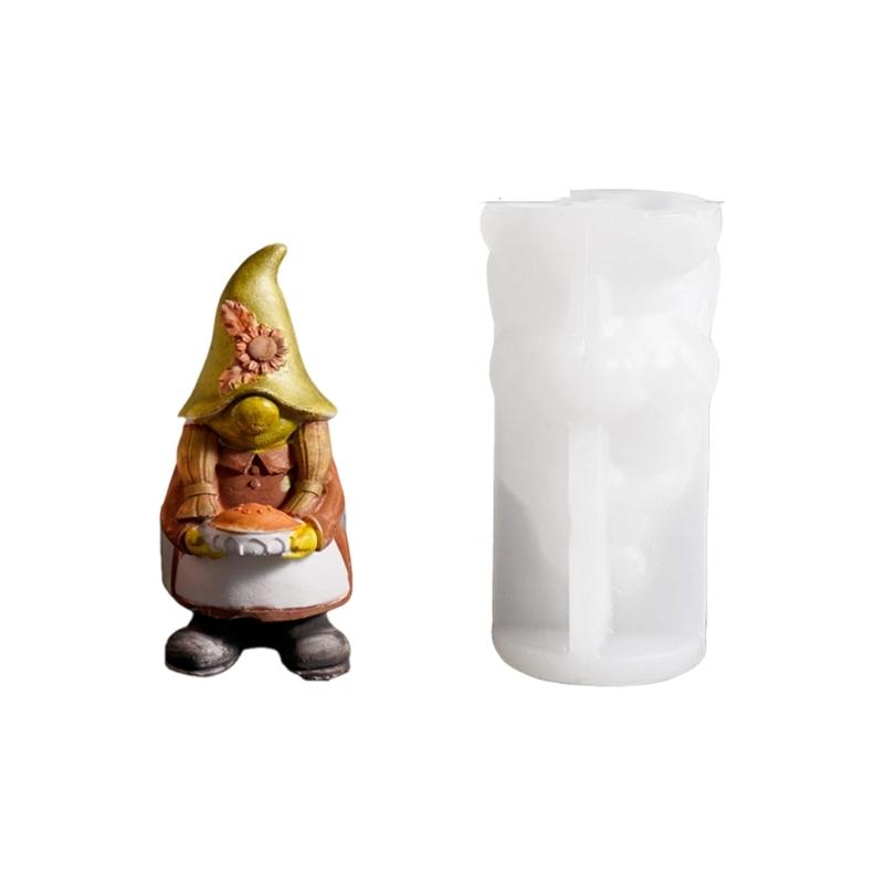 

Handmade Ornament Molds Dwarf Shape Crafting Supplies Suitable for Resin Art Crafting and Home Decorating Projects