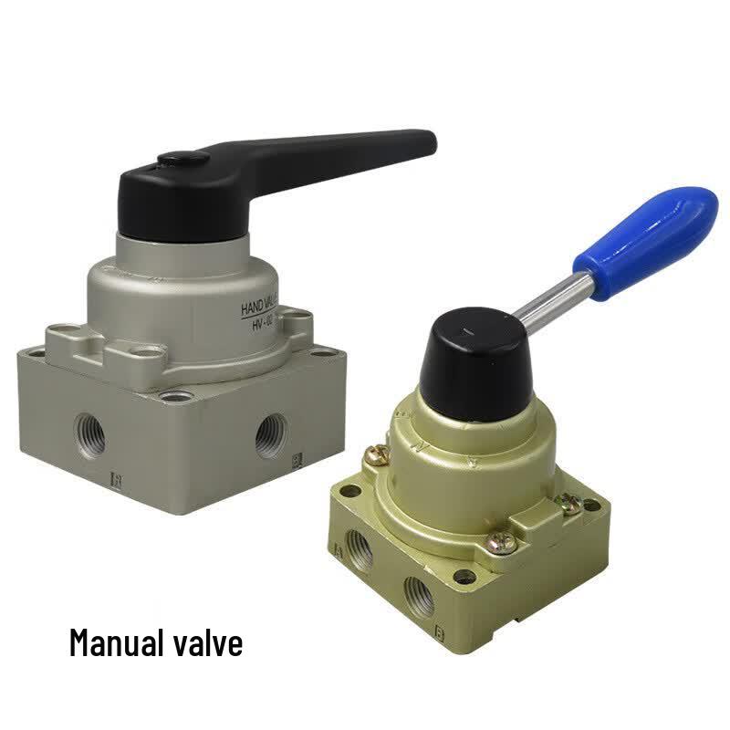 KOPO Pneumatic Manual Hand Rotary Valve