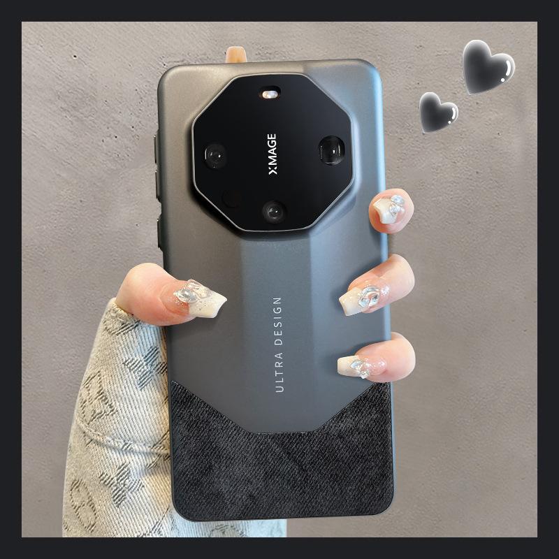 High-grade Flannel Is Suitable for Huawei Mate60pro Mobile Phone Case Mete50 Advanced Sense Second Change Rs Extraordinary Master