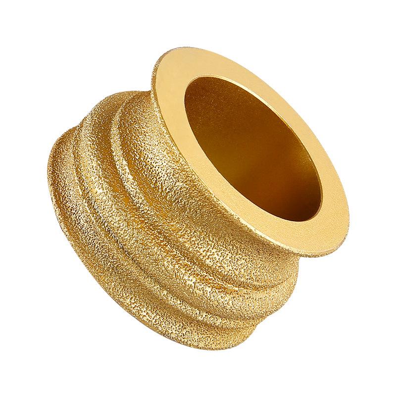 Diamond Edging Grinding Wheel for Marble, Granite, Quartz - Angle Grinder Disc