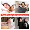 Cooling Gel Eye Mask Hot & Cold Therapy for Dark Circles Puffy Eyes Migraine Relief Reusable Soft Eye Compress for Stress Fatigue Sleep Relaxatio