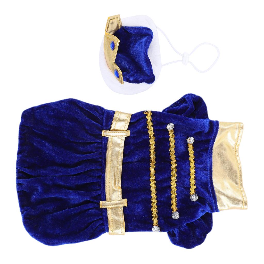 Cute Pet Dog Clothes Suit Dog Festivals Costume with Hat Christmas Outfit Pet SuppliesXL