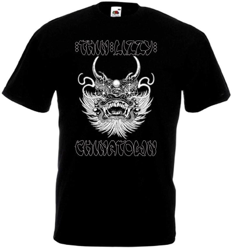 Thin Lizzy Chinatown v33 T-shirt hard rock black all sizes S5XL S