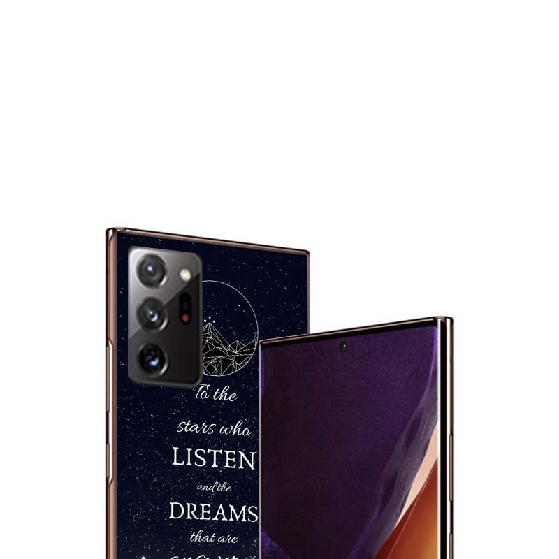 A Court of Mist and Fury Sarah J Maas Phone Case For Samsung A70 A50S A40 A30 A20E A16 A26 A36 A56 A17 Galaxy Note 20 10 9 8 A71