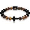 JYL Bracelet Zodiac  Black Stone Design Bold Enhances Stability And Protection