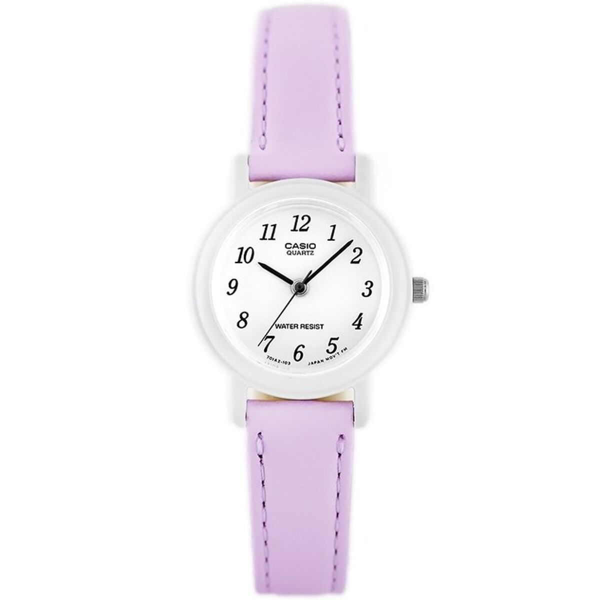 

Женские часы Casio STANDARD Фиолетовые (Ø 25 мм) TU прозрачный