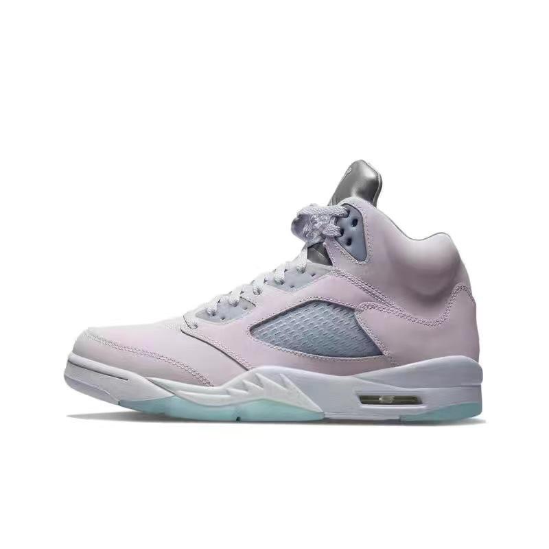 AJ5 Oreo University Blue Racing Blue Men's and Women's Basketball Shoes