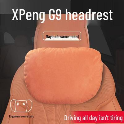 XPeng G9 Compatible Headrests, Lumbar Supports, Neck and Seat Pillows, Interior Decor