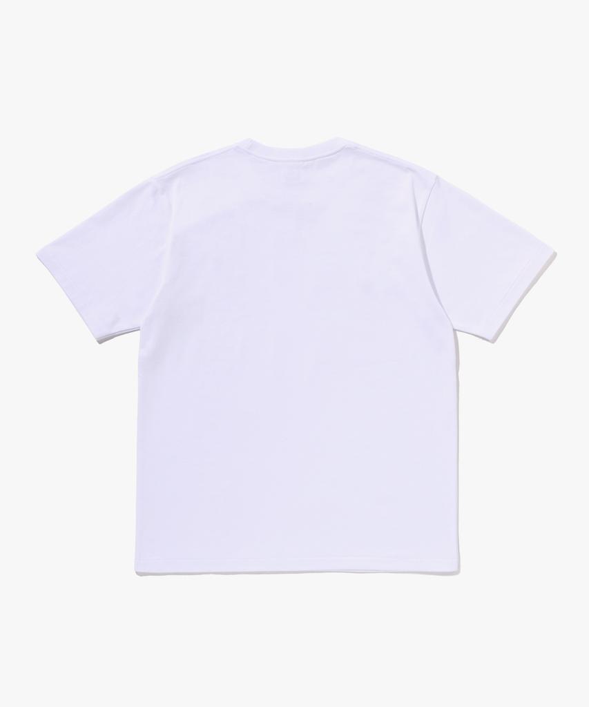 T-shirt Beipeu Glitch Woodland Camo By Bathing Ape (M) bianca