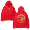 The Outlast Trials Print Hoodies 2026 Horror Game Sweatshirt Lässig mit Kapuze Fleece Weicher Kapuzenpullover
