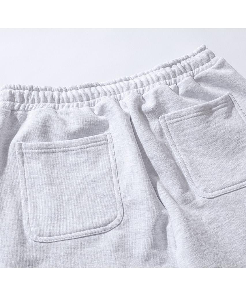 GRAN TURISMO Excella Zipper Semi-Wide Jogger Pants 1% Grey