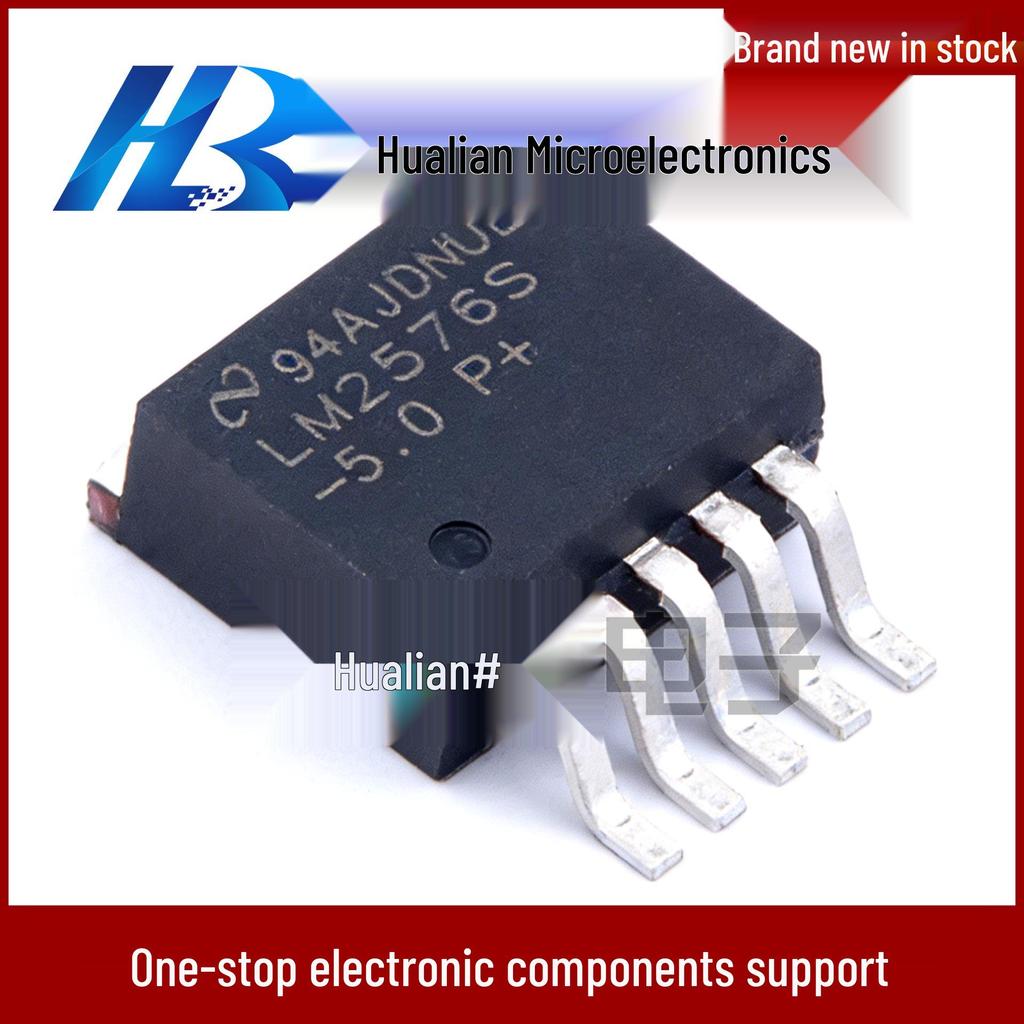 LM2596S-ADJ/NOPB Step-Down DC/DC Converter
