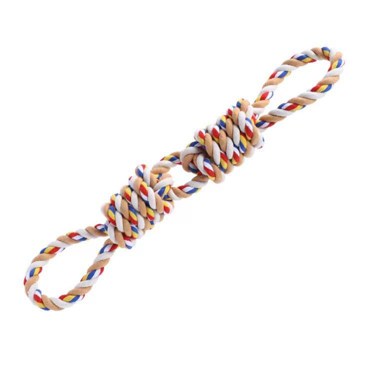 Cross-Border Carrot Cotton Rope Pet Toy: Bite-Resistant Teething & Interactive Training for Dogs